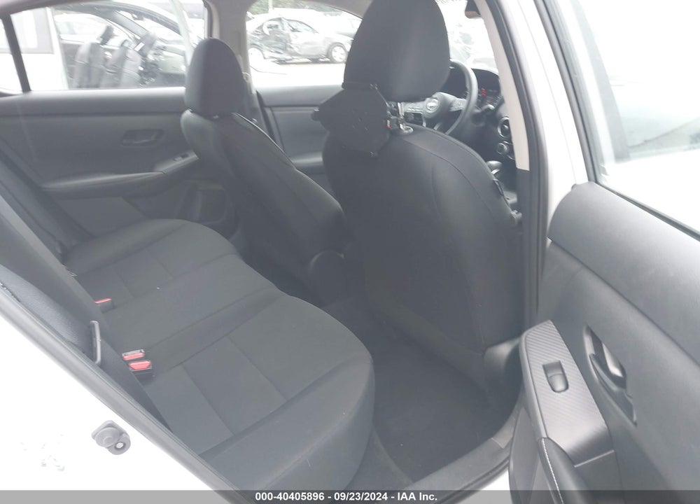 2024 NISSAN SENTRA S XTRONIC CVT VIN: 3N1AB8BV8RY291505