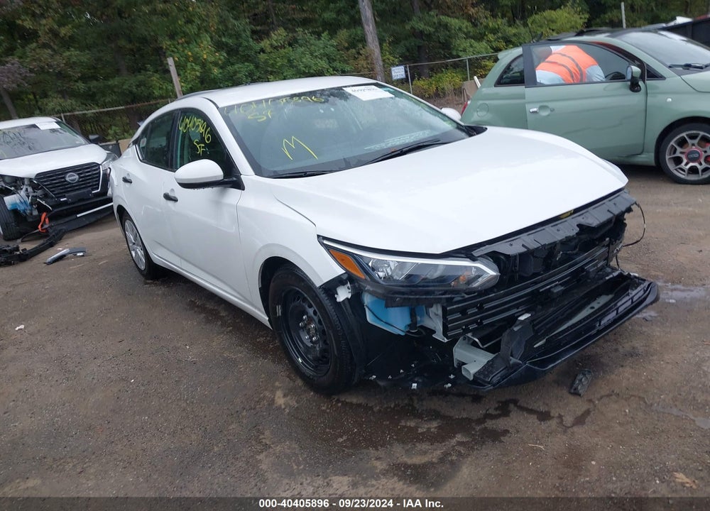 2024 NISSAN SENTRA S XTRONIC CVT VIN: 3N1AB8BV8RY291505