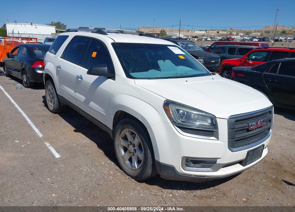 2013 GMC ACADIA SLE-2 VIN: 1GKKVPKD5DJ186013