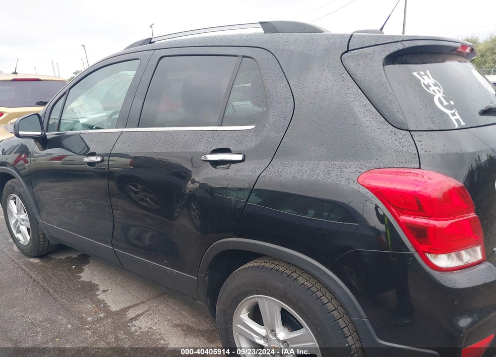 2019 CHEVROLET TRAX LT VIN: KL7CJLSB1KB819792