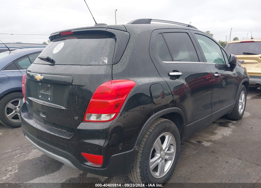 2019 CHEVROLET TRAX LT VIN: KL7CJLSB1KB819792