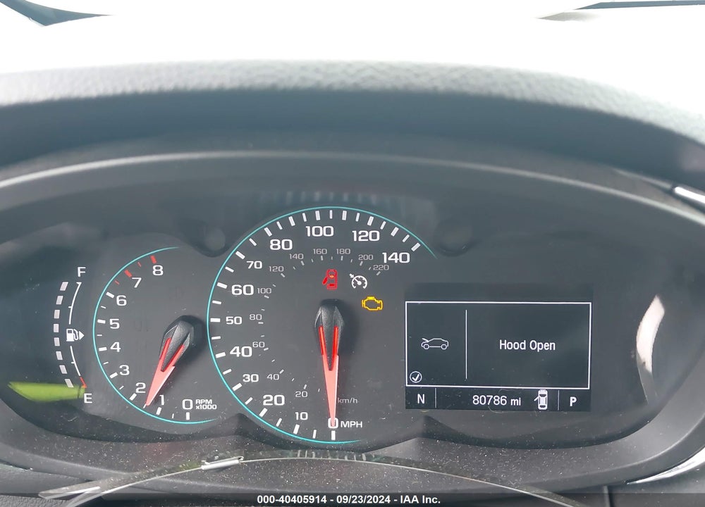 2019 CHEVROLET TRAX LT VIN: KL7CJLSB1KB819792
