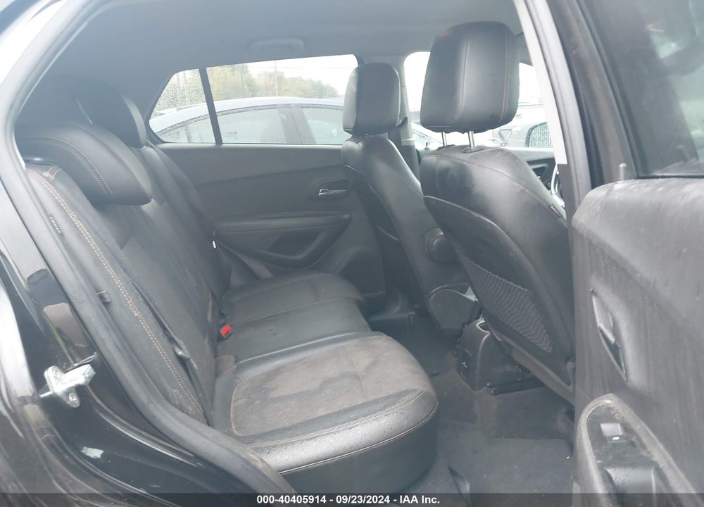 2019 CHEVROLET TRAX LT VIN: KL7CJLSB1KB819792