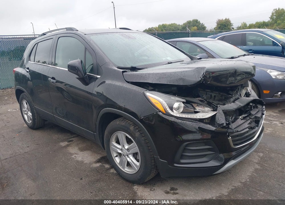 2019 CHEVROLET TRAX LT VIN: KL7CJLSB1KB819792