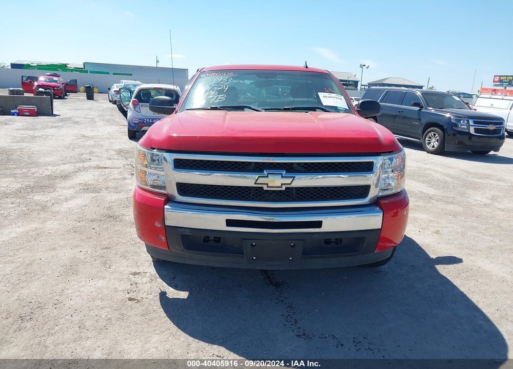 2009 CHEVROLET SILVERADO 1500 WORK TRUCK VIN: 1GCEC14C29Z206744