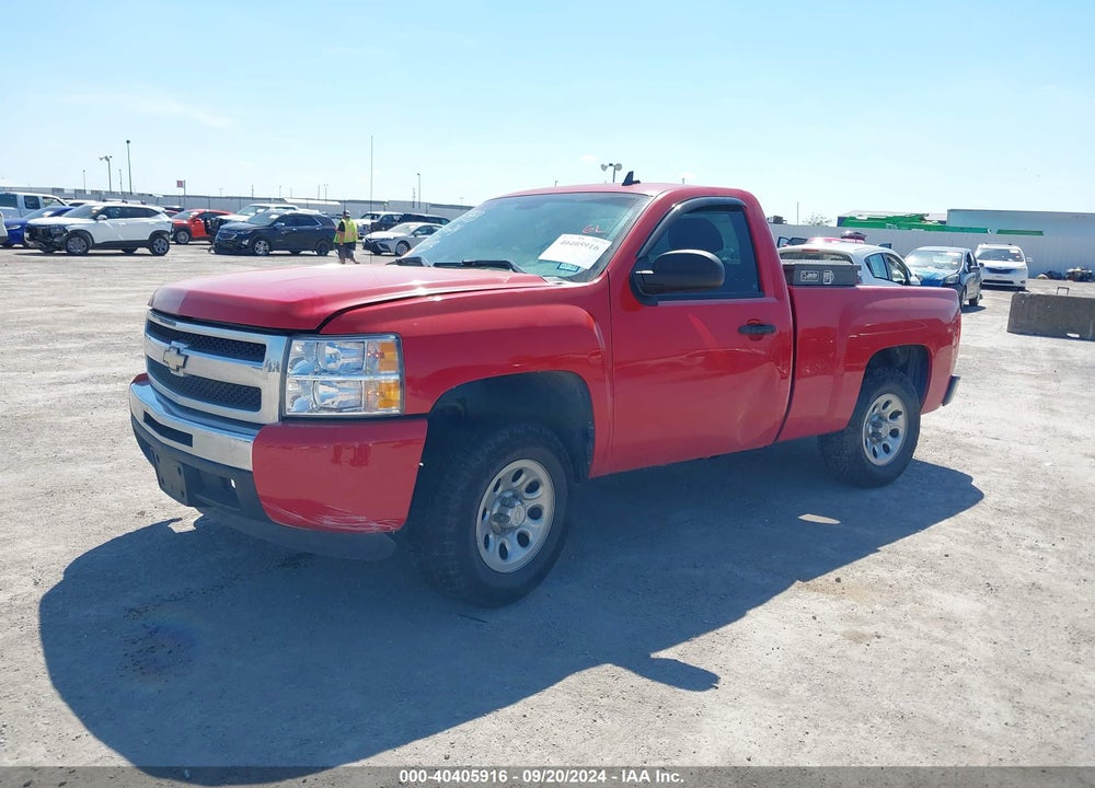 2009 CHEVROLET SILVERADO 1500 WORK TRUCK VIN: 1GCEC14C29Z206744