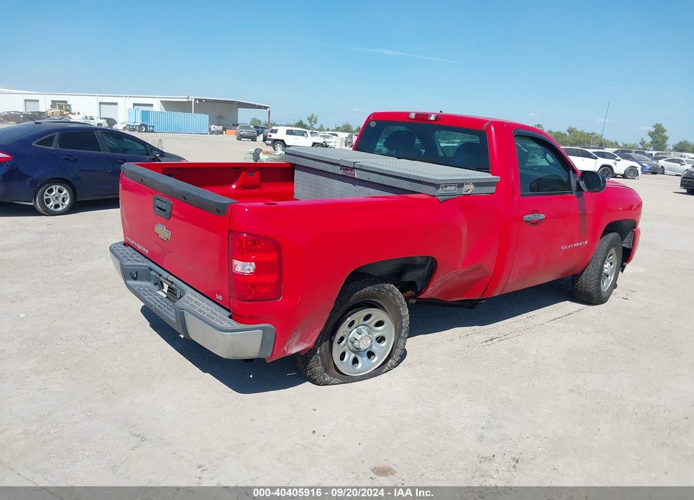 2009 CHEVROLET SILVERADO 1500 WORK TRUCK VIN: 1GCEC14C29Z206744