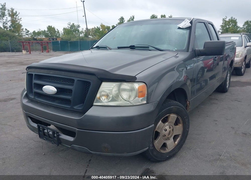 2006 FORD F-150 STX/XL/XLT VIN: 1FTRX12W56KB37085
