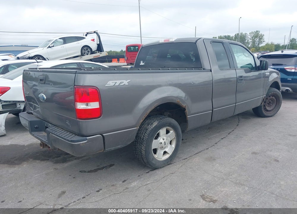 2006 FORD F-150 STX/XL/XLT VIN: 1FTRX12W56KB37085