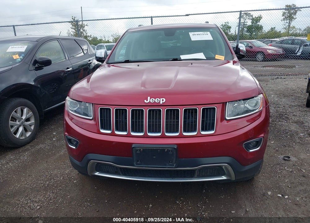 2014 JEEP GRAND CHEROKEE LIMITED VIN: 1C4RJFBG8EC130793