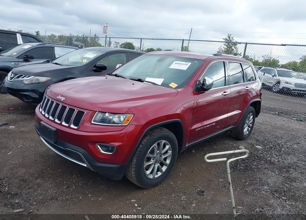 2014 JEEP GRAND CHEROKEE LIMITED VIN: 1C4RJFBG8EC130793