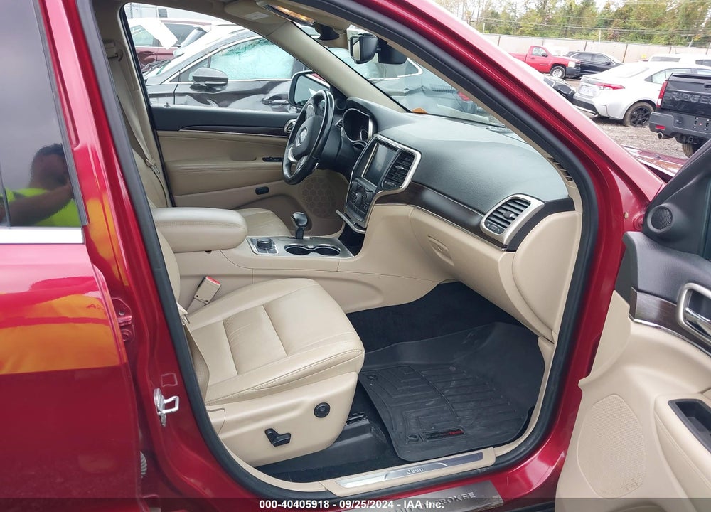 2014 JEEP GRAND CHEROKEE LIMITED VIN: 1C4RJFBG8EC130793