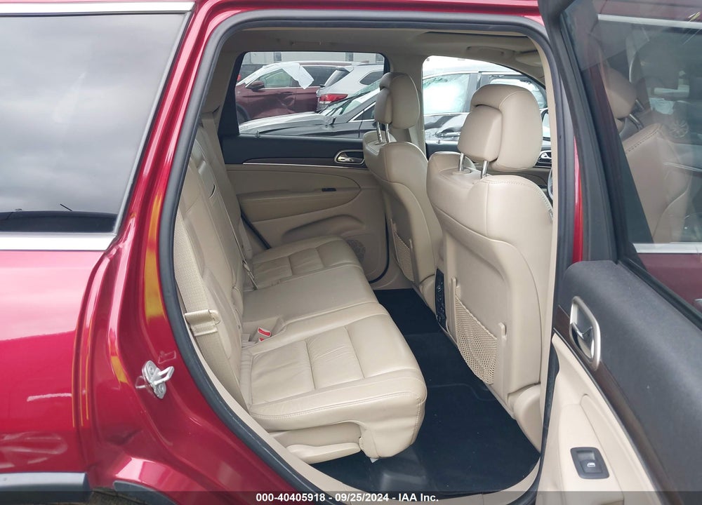 2014 JEEP GRAND CHEROKEE LIMITED VIN: 1C4RJFBG8EC130793