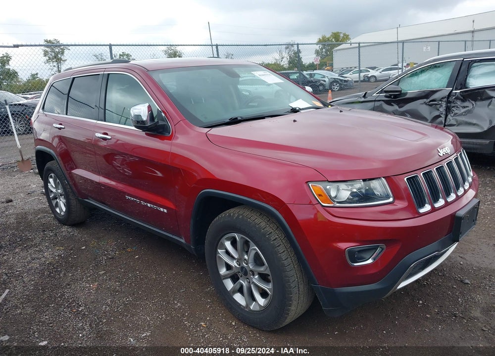 2014 JEEP GRAND CHEROKEE LIMITED VIN: 1C4RJFBG8EC130793