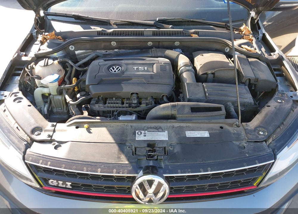 2017 VOLKSWAGEN JETTA GLI VIN: 3VW4T7AJ0HM340442