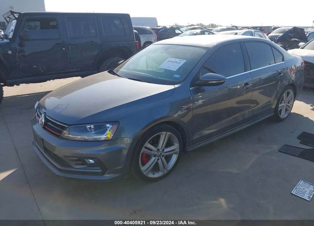 2017 VOLKSWAGEN JETTA GLI VIN: 3VW4T7AJ0HM340442