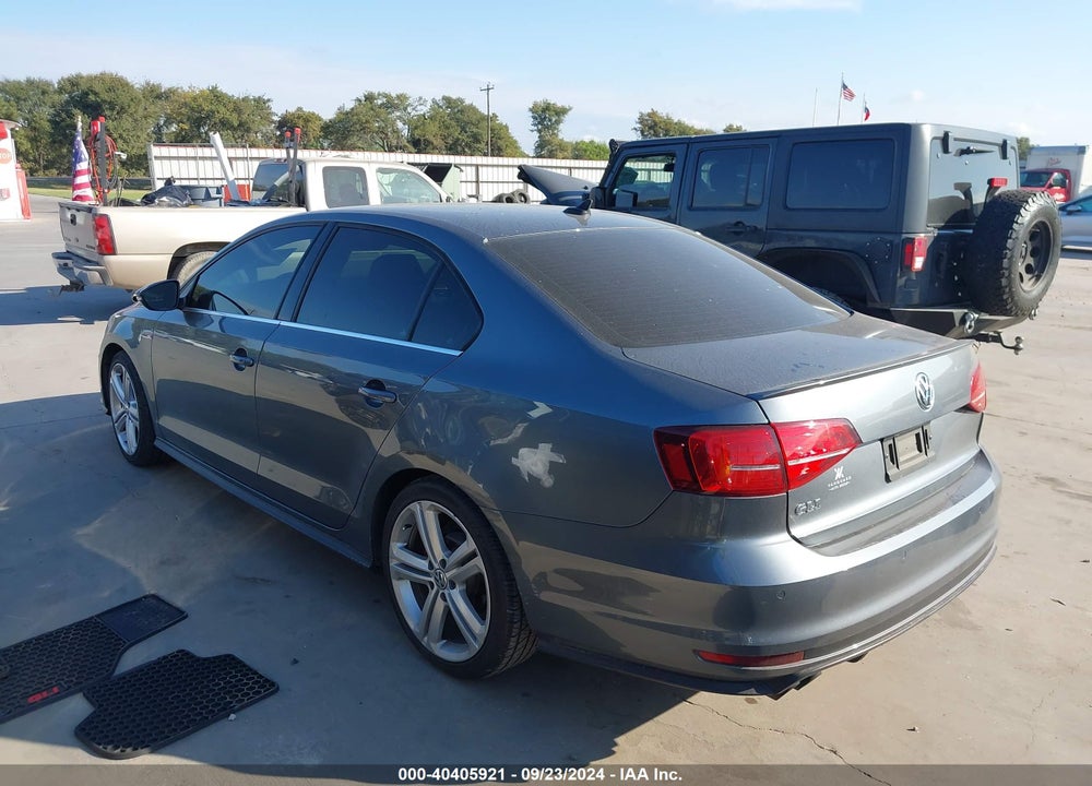 2017 VOLKSWAGEN JETTA GLI VIN: 3VW4T7AJ0HM340442