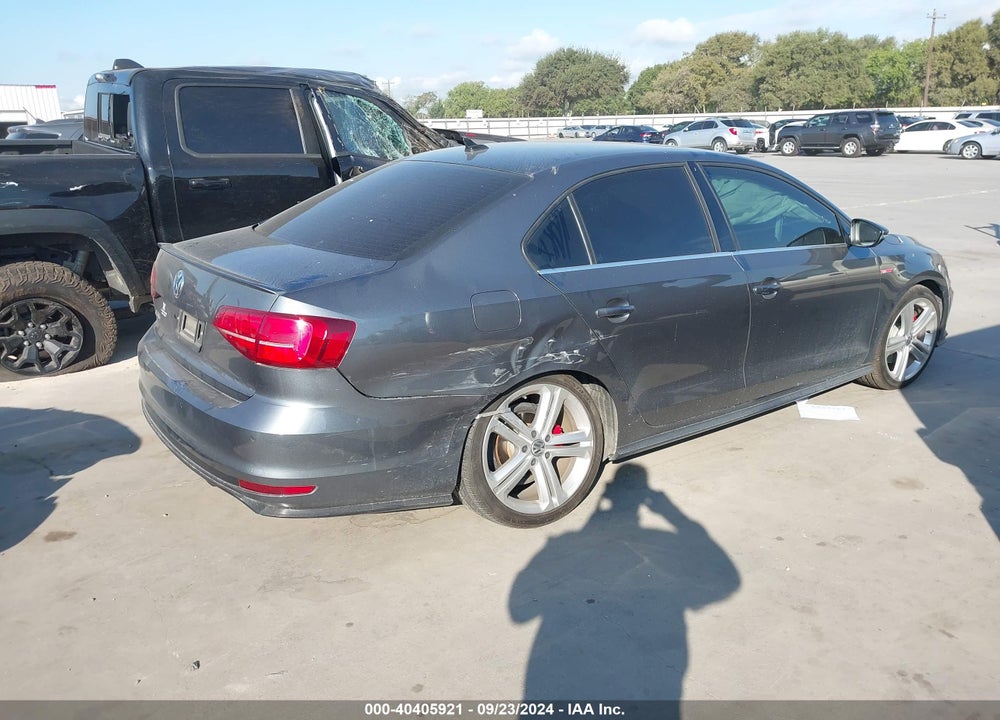 2017 VOLKSWAGEN JETTA GLI VIN: 3VW4T7AJ0HM340442