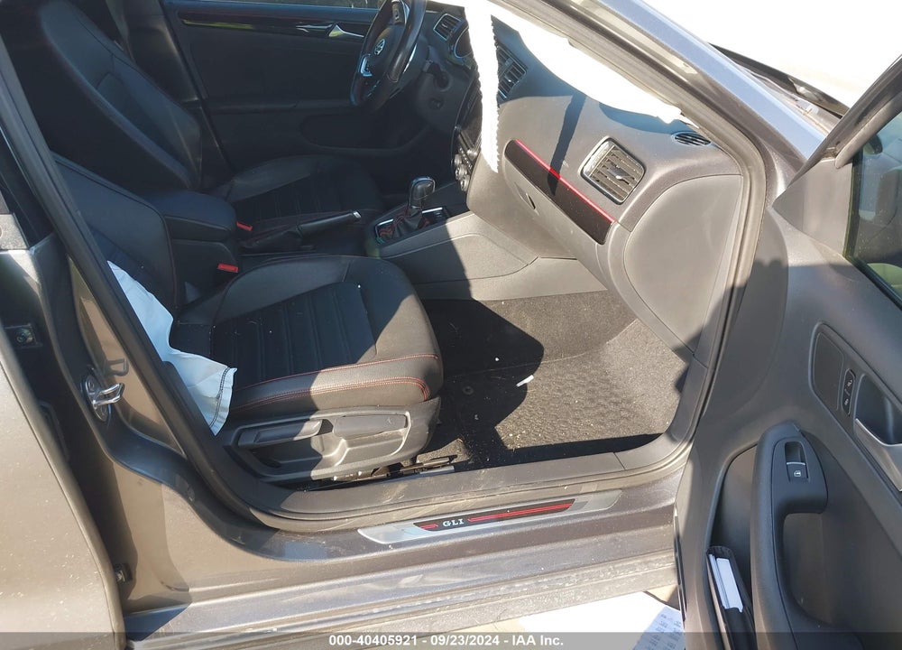 2017 VOLKSWAGEN JETTA GLI VIN: 3VW4T7AJ0HM340442