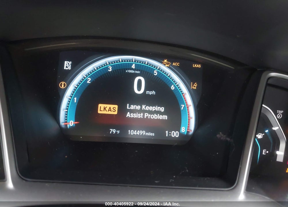 2016 HONDA CIVIC TOURING VIN: 19XFC1F94GE019455
