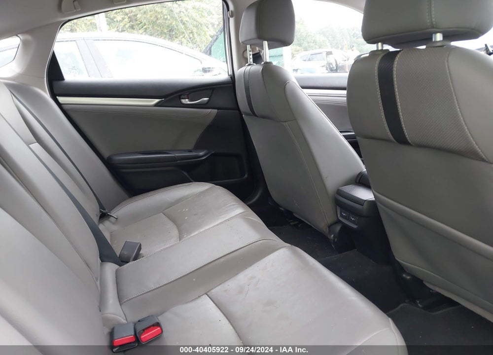 2016 HONDA CIVIC TOURING VIN: 19XFC1F94GE019455