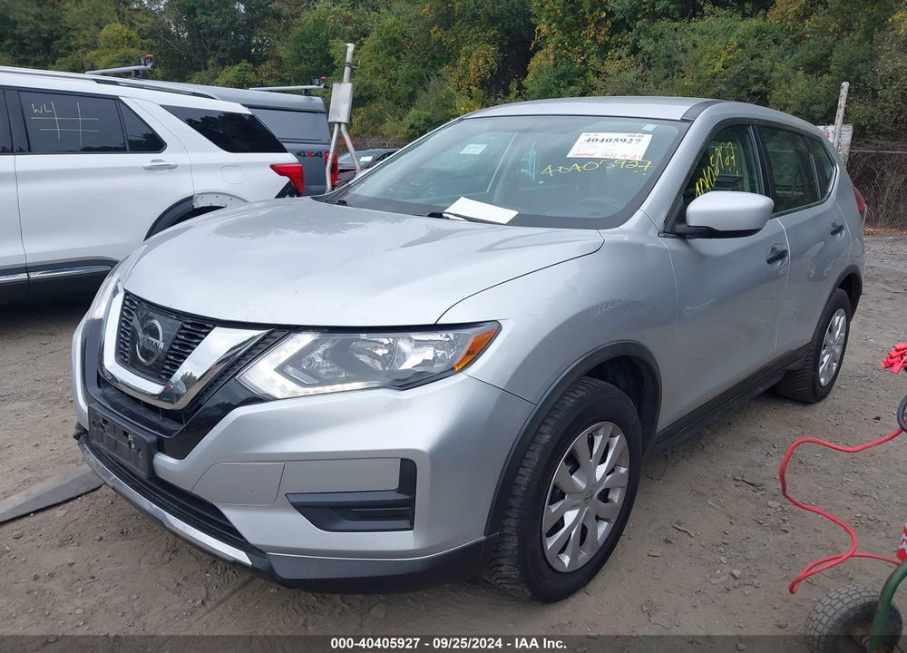 2017 NISSAN ROGUE S VIN: KNMAT2MVXHP604638