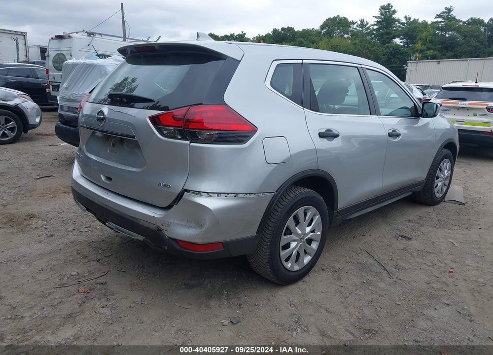 2017 NISSAN ROGUE S VIN: KNMAT2MVXHP604638