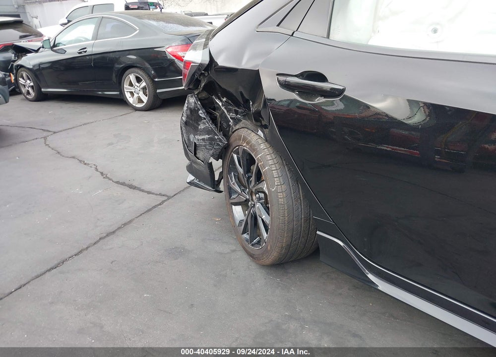 2018 HONDA CIVIC SPORT VIN: SHHFK7G42JU222689