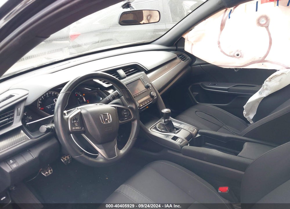 2018 HONDA CIVIC SPORT VIN: SHHFK7G42JU222689