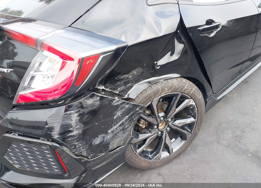 2018 HONDA CIVIC SPORT VIN: SHHFK7G42JU222689