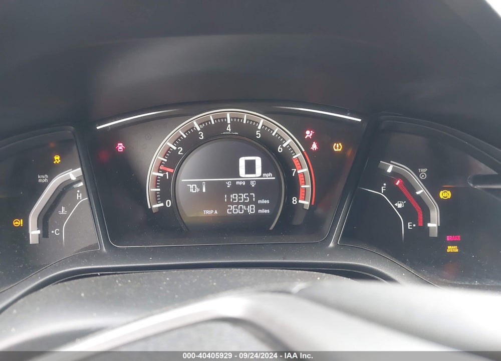 2018 HONDA CIVIC SPORT VIN: SHHFK7G42JU222689