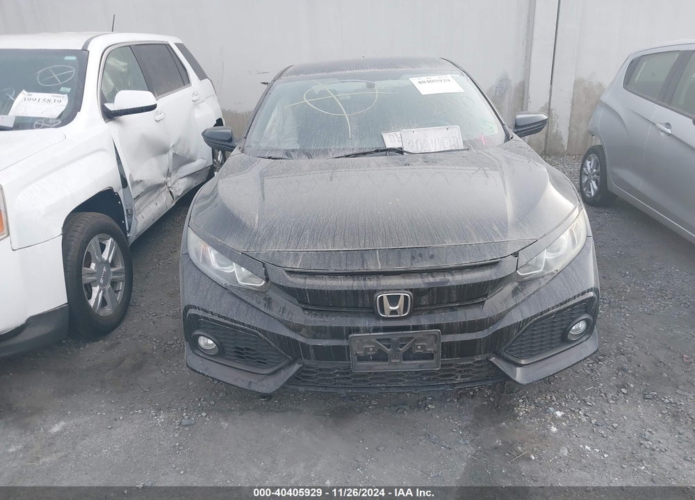 2018 HONDA CIVIC SPORT VIN: SHHFK7G42JU222689