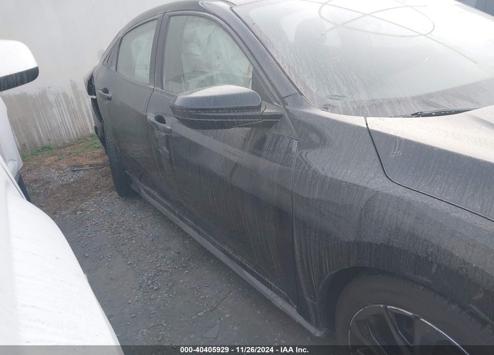 2018 HONDA CIVIC SPORT VIN: SHHFK7G42JU222689