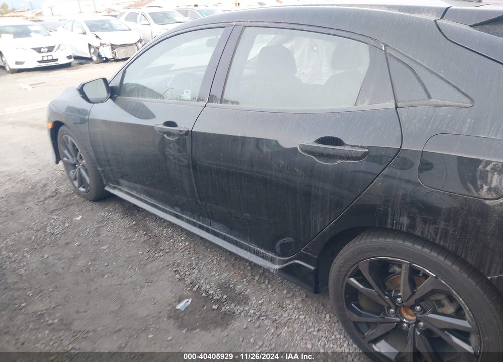 2018 HONDA CIVIC SPORT VIN: SHHFK7G42JU222689