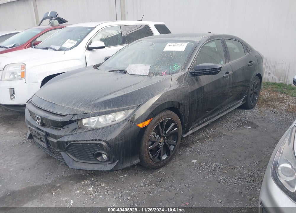 2018 HONDA CIVIC SPORT VIN: SHHFK7G42JU222689