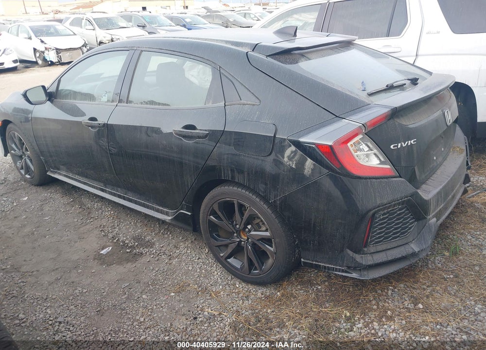 2018 HONDA CIVIC SPORT VIN: SHHFK7G42JU222689