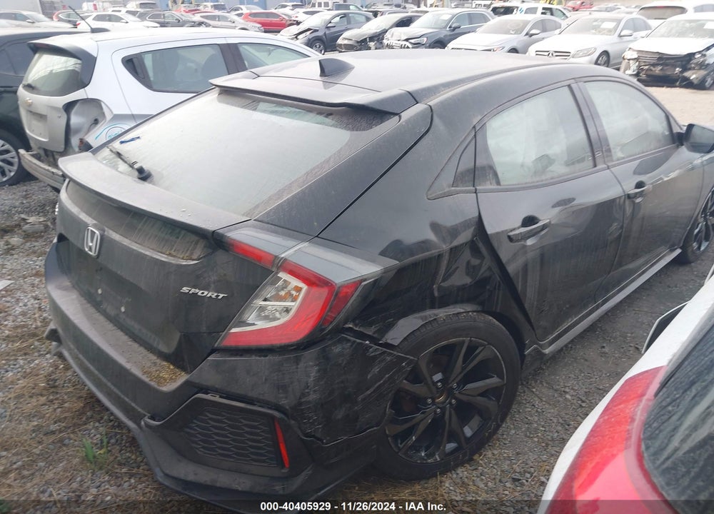 2018 HONDA CIVIC SPORT VIN: SHHFK7G42JU222689