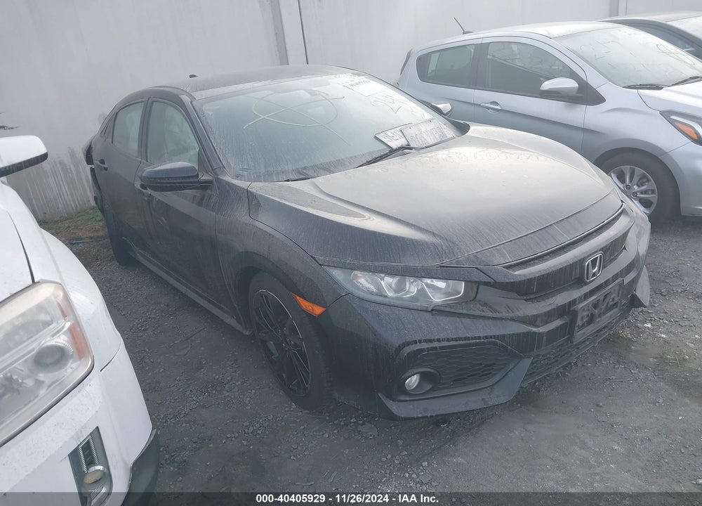 2018 HONDA CIVIC SPORT VIN: SHHFK7G42JU222689