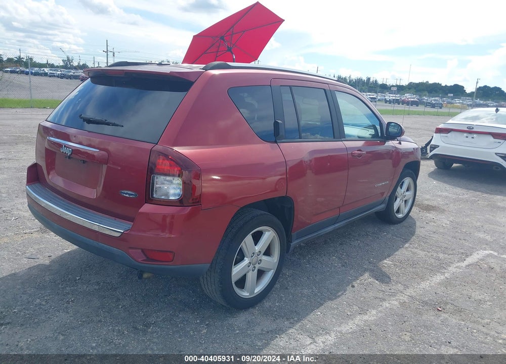 2014 JEEP COMPASS HIGH ALTITUDE VIN: 1C4NJCEA3ED794319
