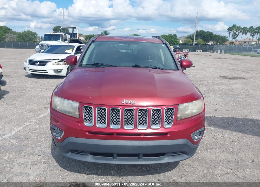 2014 JEEP COMPASS HIGH ALTITUDE VIN: 1C4NJCEA3ED794319