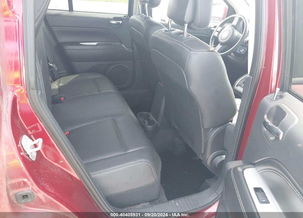 2014 JEEP COMPASS HIGH ALTITUDE VIN: 1C4NJCEA3ED794319
