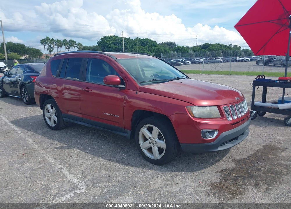 2014 JEEP COMPASS HIGH ALTITUDE VIN: 1C4NJCEA3ED794319