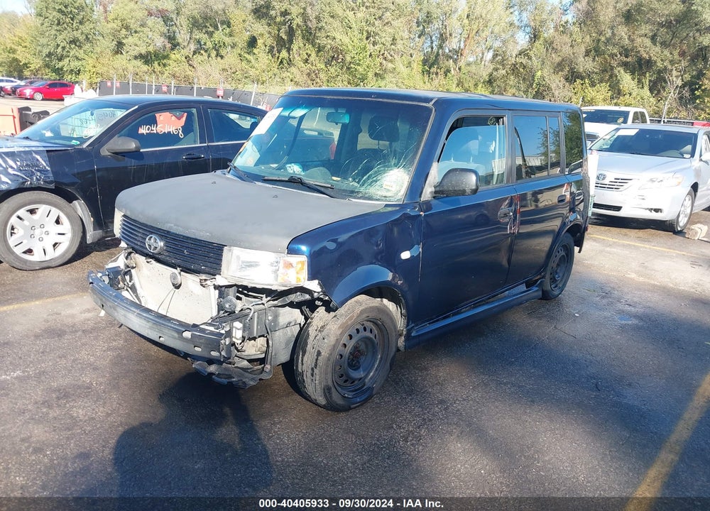 2006 SCION XB VIN: JTLKT324564105155
