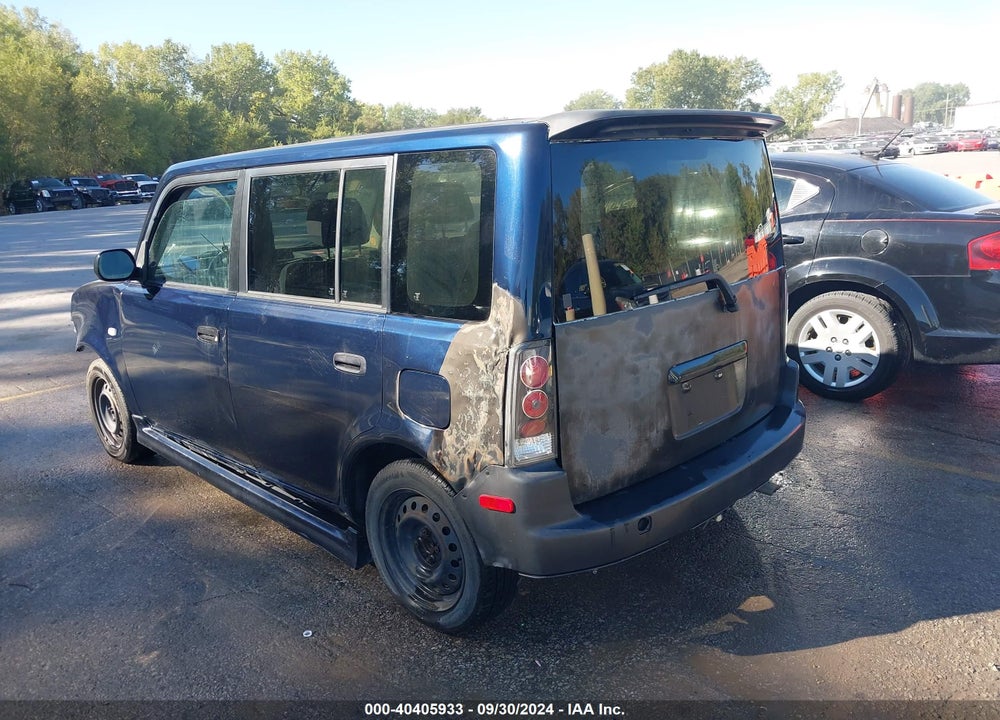 2006 SCION XB VIN: JTLKT324564105155