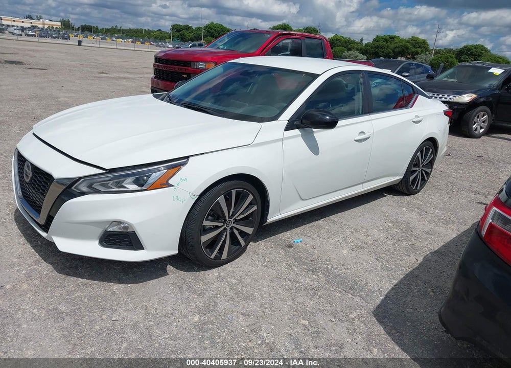 2022 NISSAN ALTIMA SR FWD VIN: 1N4BL4CV1NN303464