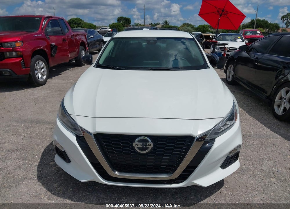 2022 NISSAN ALTIMA SR FWD VIN: 1N4BL4CV1NN303464