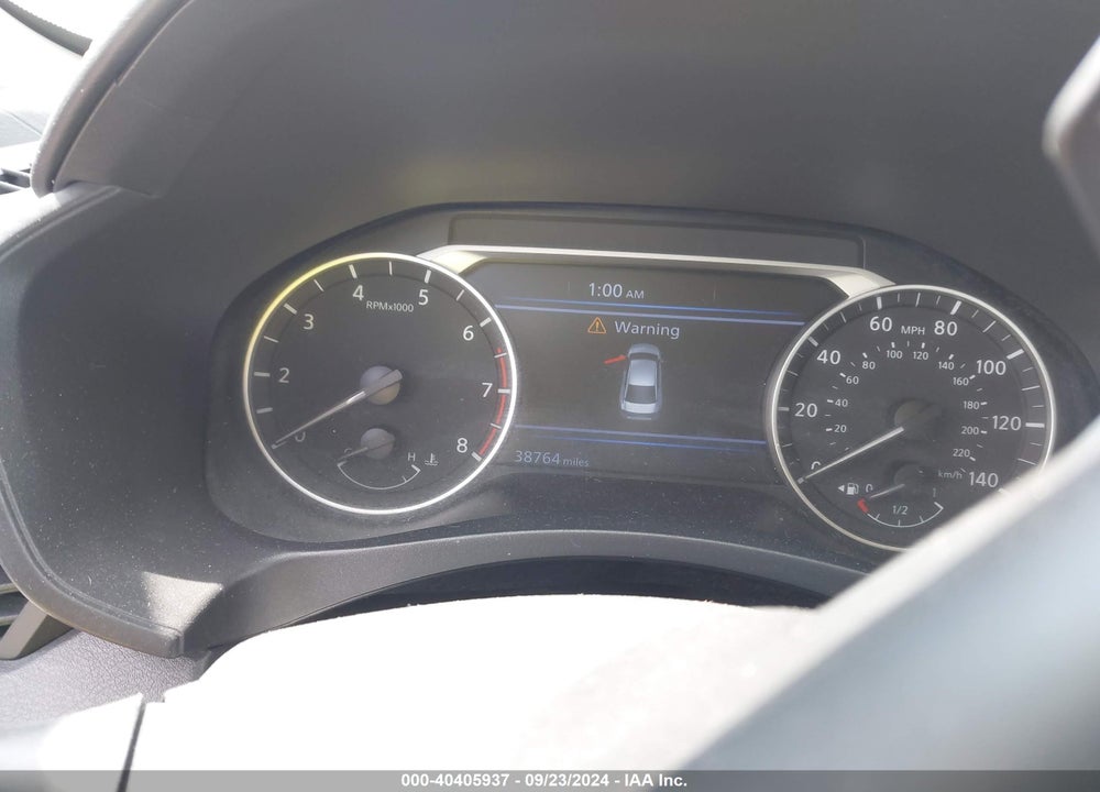 2022 NISSAN ALTIMA SR FWD VIN: 1N4BL4CV1NN303464