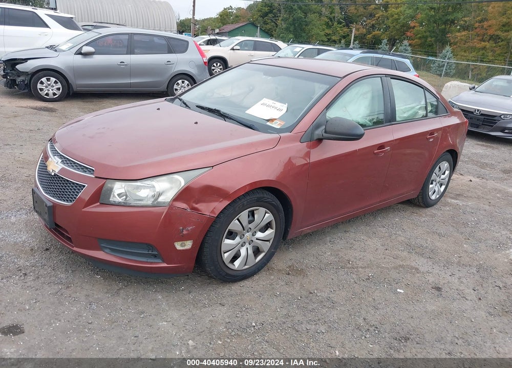 2013 CHEVROLET CRUZE LS AUTO VIN: 1G1PA5SG7D7122458