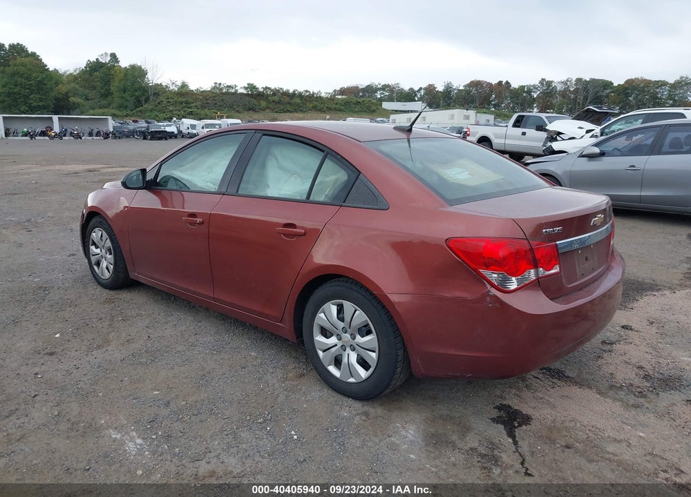 2013 CHEVROLET CRUZE LS AUTO VIN: 1G1PA5SG7D7122458