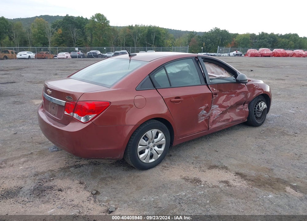 2013 CHEVROLET CRUZE LS AUTO VIN: 1G1PA5SG7D7122458